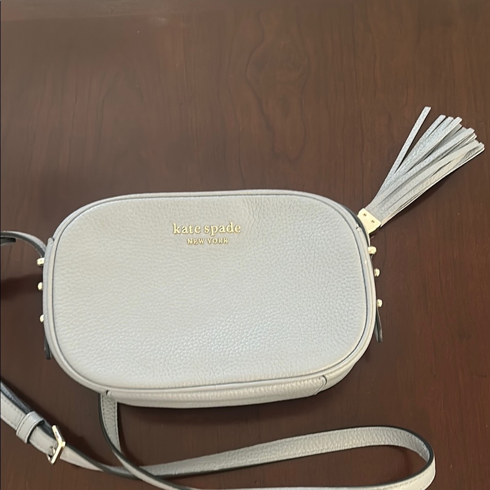 Blue Kate spade bag